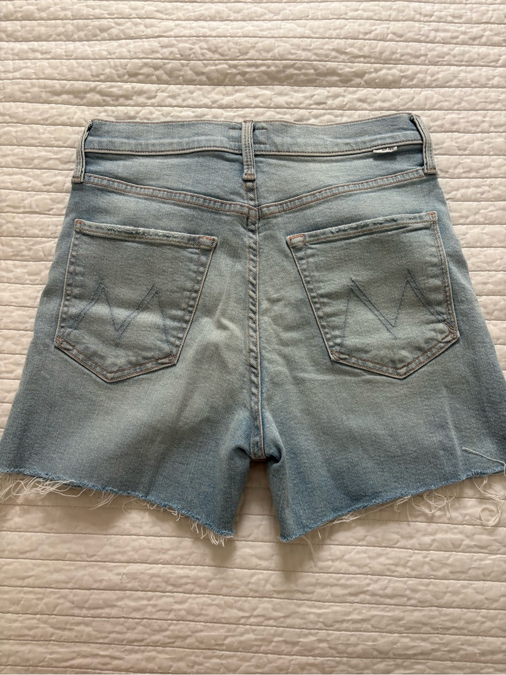 Mother denim shorts - Picture 4 of 5